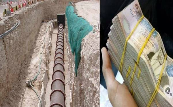 الصرف الصحي يبتلع مليون دينار في المزار الشمالي !!!!