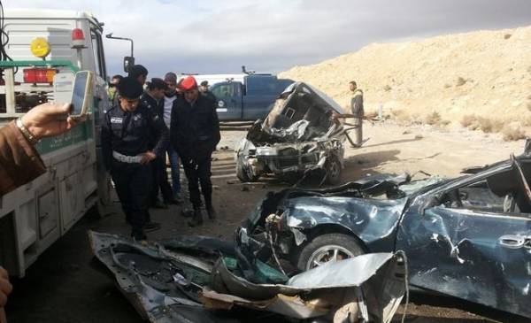 وفاتان و3 اصابات بحادث تصادم في المفرق