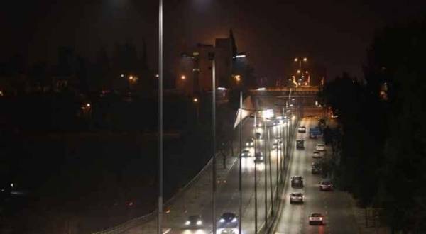 35 مليون دينار لإنارة شوارع عمان