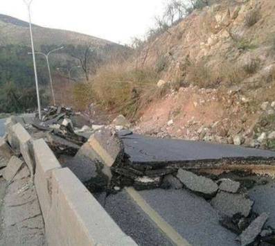 افتتاح تحويلة عمان  جرش