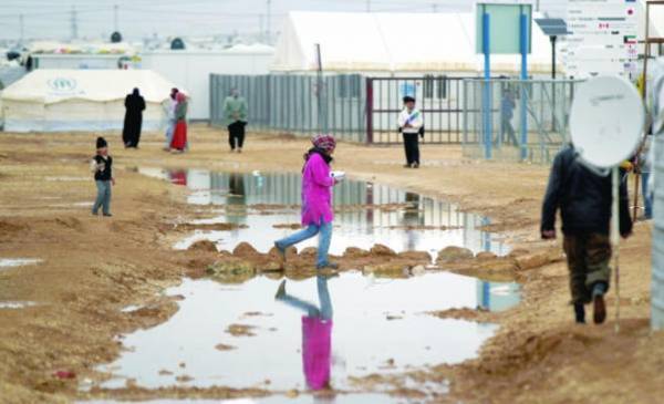 خطة طوارئ لتزويد اللاجئين السوريين بالأغذية