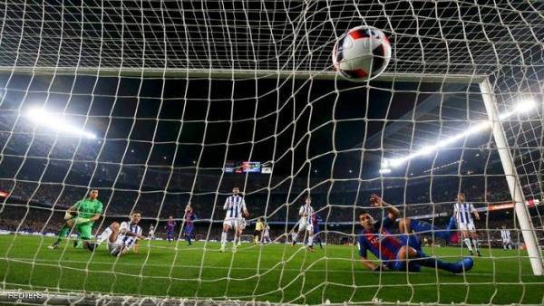 برشلونة يسحق سوسيداد ويعبر إلى قبل نهائي الكأس