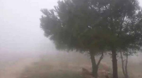 الثلوج تمتد سريعًا نحو أغلب المُرتفعات الجبلية في ساعات الليل