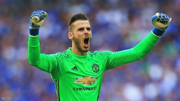 كأس الاتحاد.. إراحة دي خيا وعودة مارسيال لمواجهة يونايتد