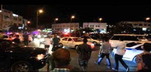 إصابات بمشاجرة مسلحة داخل قاعة أفراح بإربد