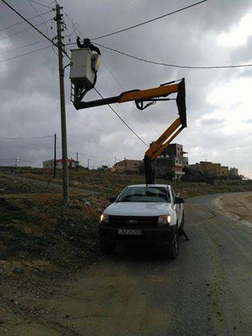 توزيع كهرباء الكرك لـ أخبار البلد إنقطاع للتيار في بعض المناطق ..والعمل جار على إعادته