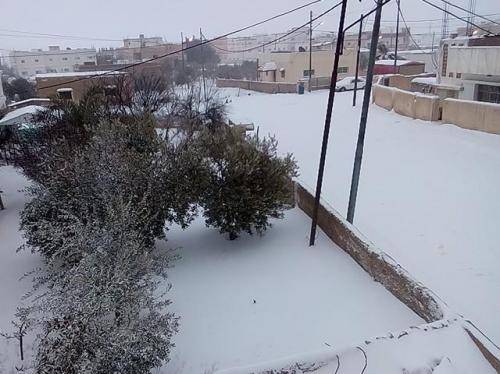 المزار الجنوبي الأكثر تأثراً بالثلوج