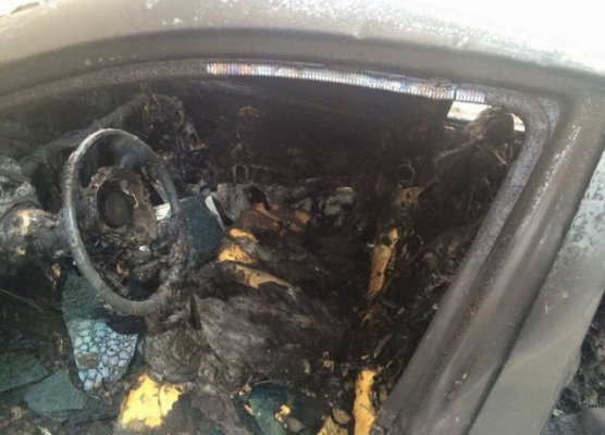 بالوثائق والصور : حرقوا مركبته وحاولوا قتله وشرطة الزرقاء مكانك سرّ ..!!