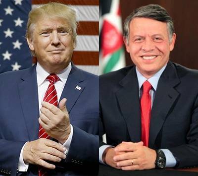 توقع لقاء الملك بترامب الخميس