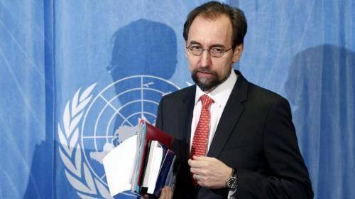 الأمير زيد: مرسوم ترمب ضد الهجرة مخالف