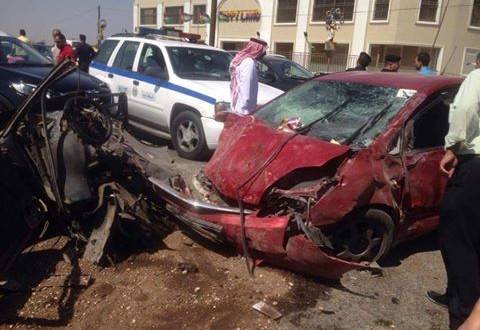 وفاة واصابتان بحادث سير في اربد