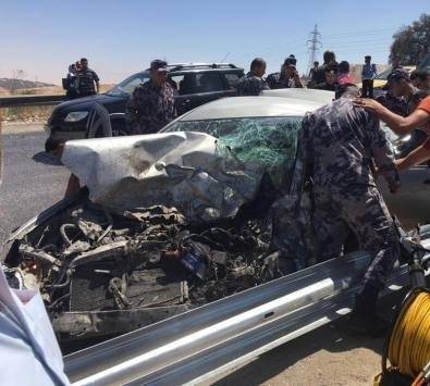 وفاة و4 إصابات بحادث تصادم في المفرق