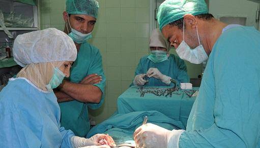 الصحة تعين عددًا من الأطباء العراقيين بدلاً من الأردنيين في مستشفياتها