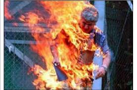 إنتحار ثلاثيني حرقاً في الرصيفة