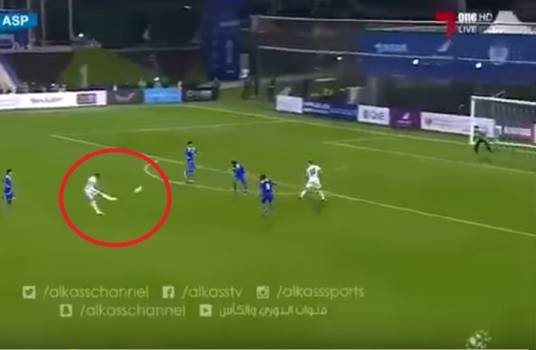 خليفة (الدون) بالريال يسجل هدفا وعالميا  فيديو