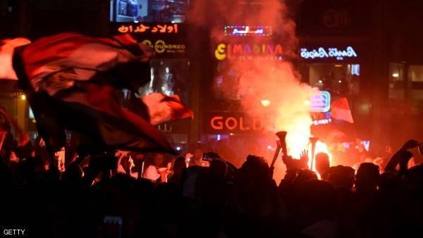 فرحة عارمة في مصر بعد التأهل لنهائي أمم أفريقيا