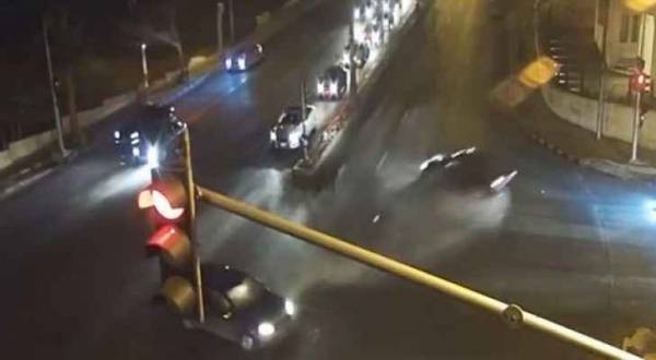 بالفيديو.. حادث مروع في الرابية