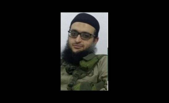 مقتل أبو عمر الأردني مسؤول الزكاة في تنظيم داعش الإرهابي في عملية انتحارية بحمص