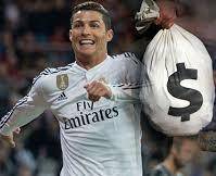 رونالدو يتفوق على كل رياضيي العالم بدخل سنوي خيالي