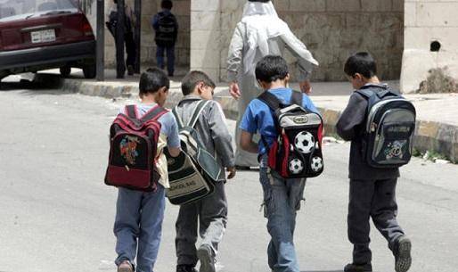 التربية: لا تأجيل على دوام طلبة المدارس