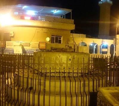 نقل تمثال صلاح الدين الأيوبي بالكرك يثير غضب الأهالي..والبلدية توضح(صور)