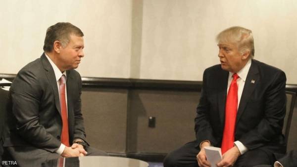 لقاء الملك مع ترامب... كلام مختلف