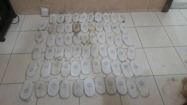 ضبط كميات من الحبوب المخدرة والحشيش(صور)