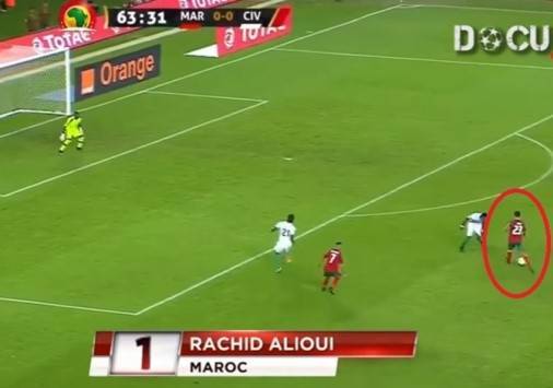 أفضل 10 أهداف بـ(أمم أفريقيا)  فيديو