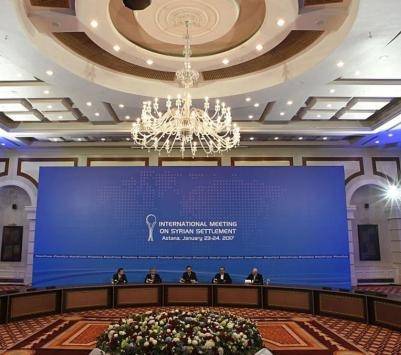 خبراء أردنيون يشاركون في أستانا