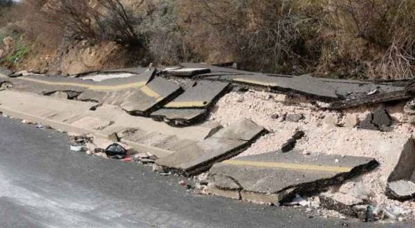 شكاوى من سوء تنفيذ تحويلة  طريق اربد عمان