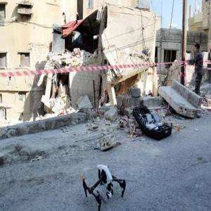 وقفة احتجاجية لمتضرري الجوفة