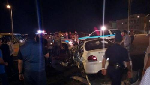 وفاتان واصابة بحادثي سير في معان