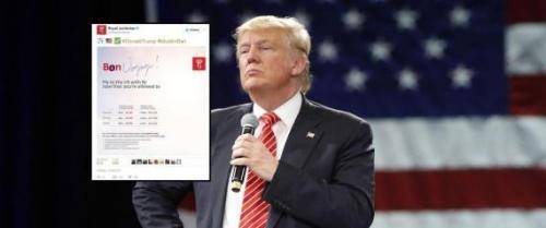 الإندبندنت:الملكيّة الأردنية إذ تسخر من ترامب !