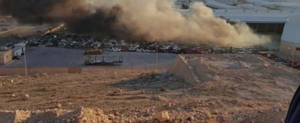 بحث جنائيّ الزرقاء يُلقي القبض على إبن عم نائب سابق(مُفتعل)حريق سيارات المنطقة الحرّة