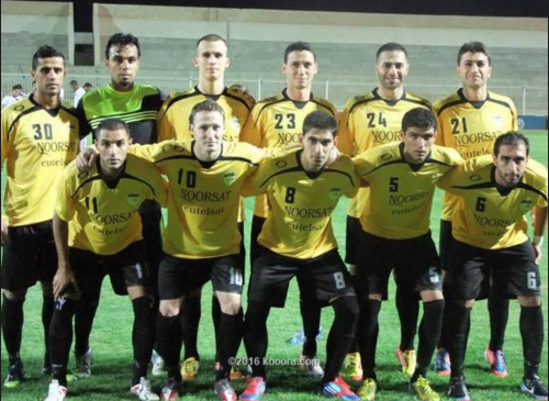 الحسين اربد يضم اللاعب عدي القرا