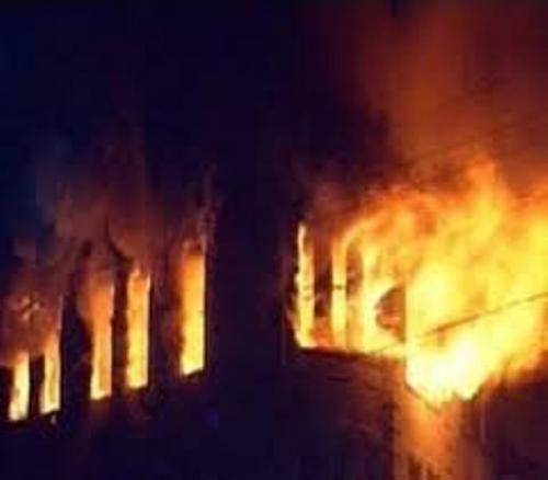 تفحم ثمانيني بمنزله في عمان