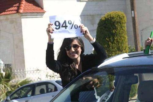 نسب النجاح في الثانوية العامة