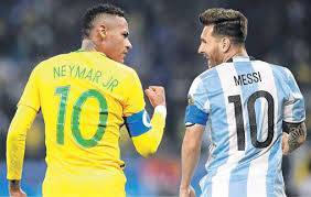 البرازيل تواجه الأرجنتين وديّا