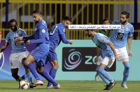 حكام من الخارج يديرون لقاء الفيصلي والرمثا