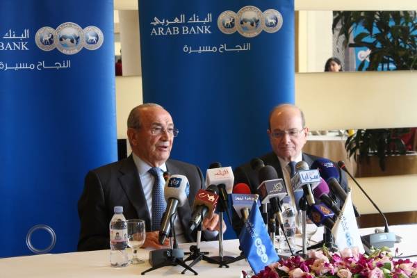 صبيح المصري : أنا أؤمن بالأردن و بالبنك العربي(صور وفيديو)