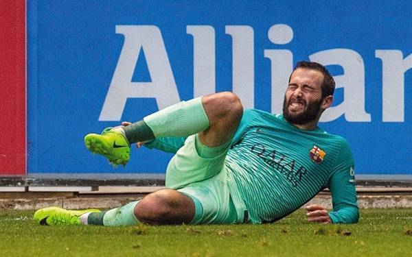 فيدال يغيب عن برشلونة حتى نهاية الموسم