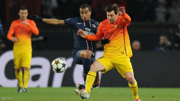 جناح سان جرمان: طريقة وحيدة لإيقاف ميسي