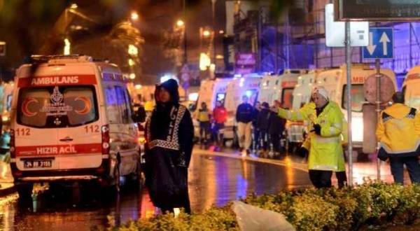 أردني من مصابي هجوم رينا باسطنبول لا يزال في المستشفيات التركية