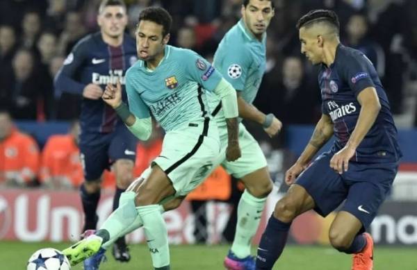 سان جيرمان يكتسح برشلونة برباعية في دوري أبطال أوروبا