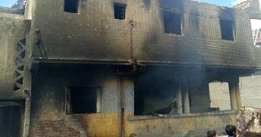 13 إصابة بحريق منزلٍ في الكرك