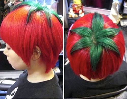 بالصور: قصات شعر مجنونة لن تصدق وجودها