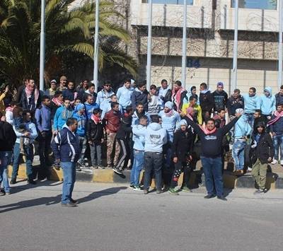 اصابة مشجع فيصلاوي بعد لقاء الرمثا