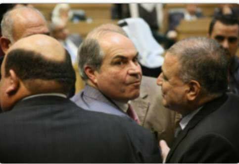 العبادي يوضح:لماذا غادر الرئيس بعد كلمة النائب الحباشنة