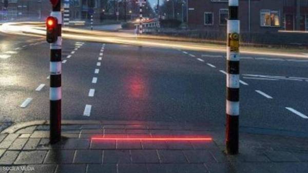 تركيب اشارات مرورية جديده