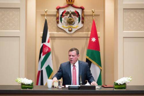 الملك يلتقي اليوم المكتب الدائم للنواب ورؤساء الكتل